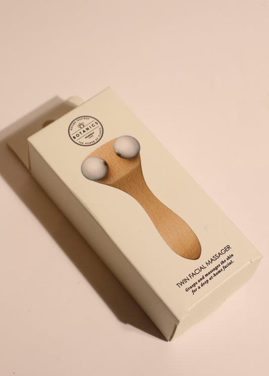 BOTANICS Twin Facial Massager