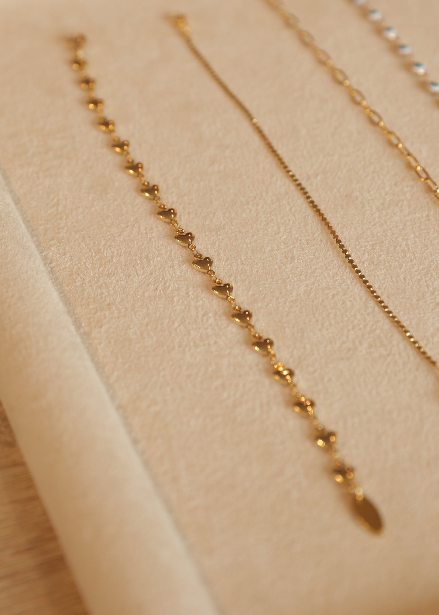 HEARTLINK chain bracelet