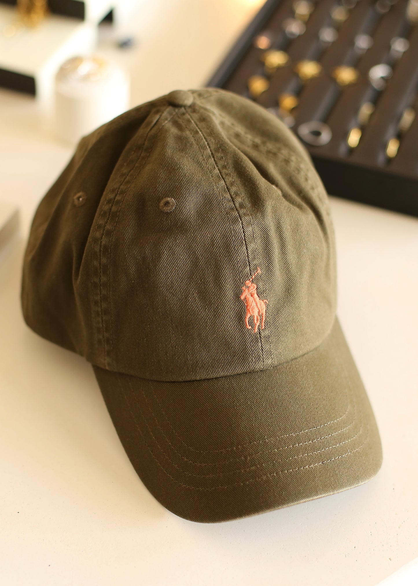 Polo Ralph Lauren Cap Olive green