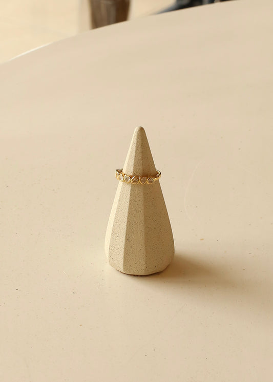 SWEETHEART ring