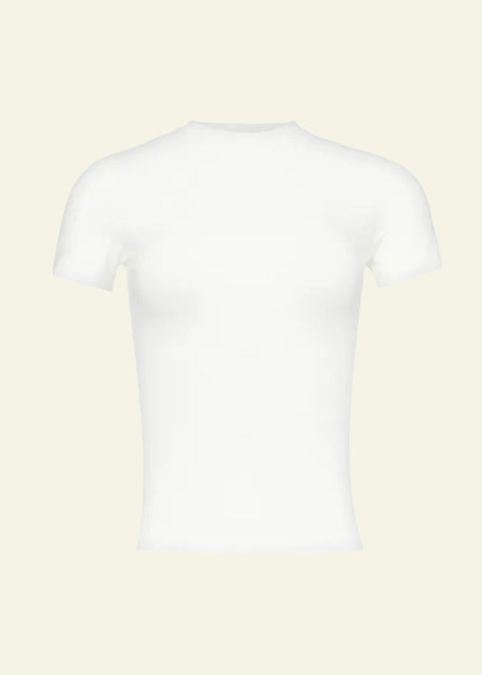 ADANOLA short sleeve (White) top