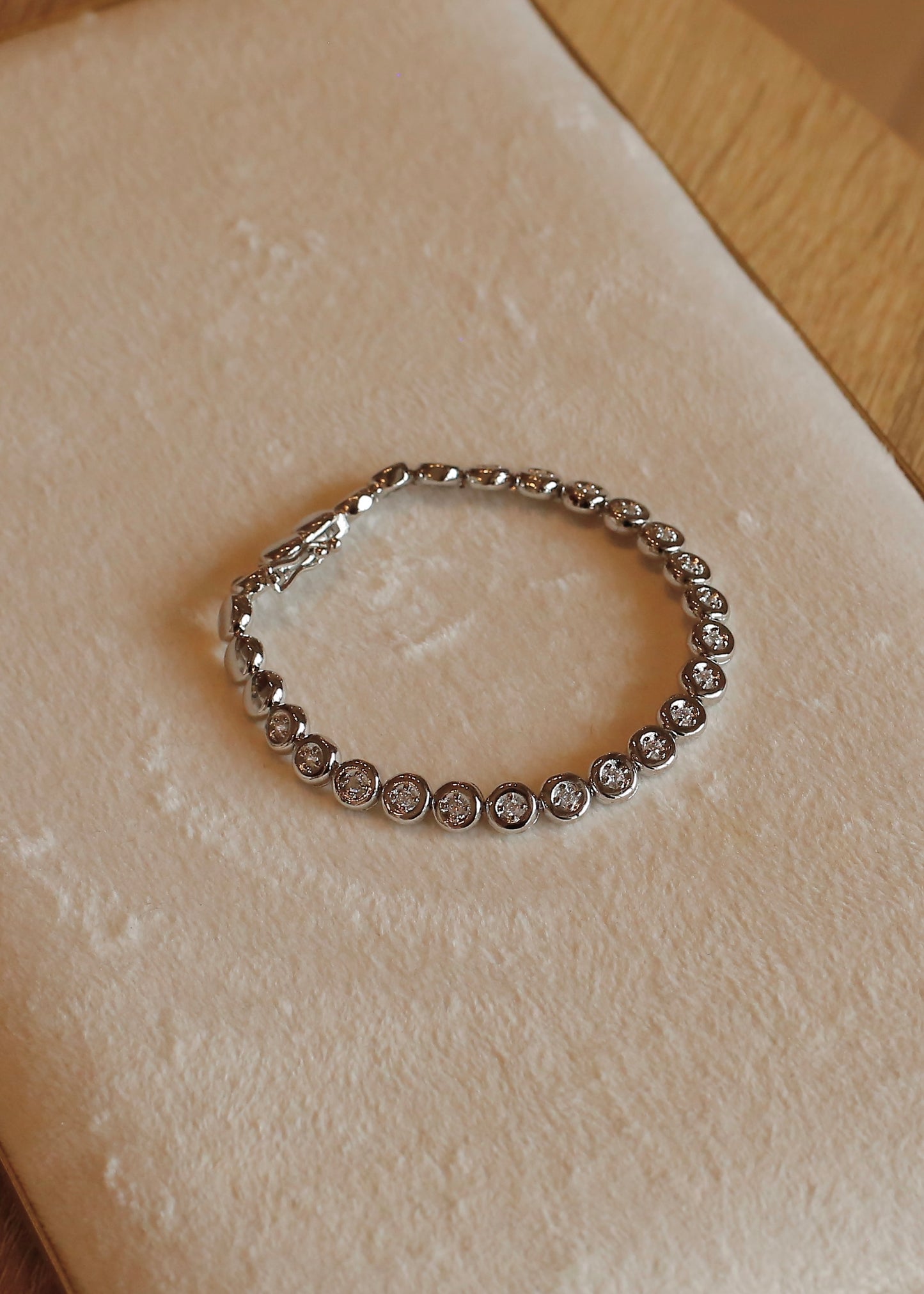 MICROPAVE tennis bracelet