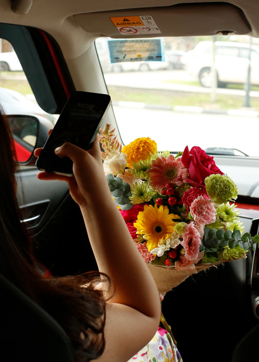 The Happy Bloom bouquet