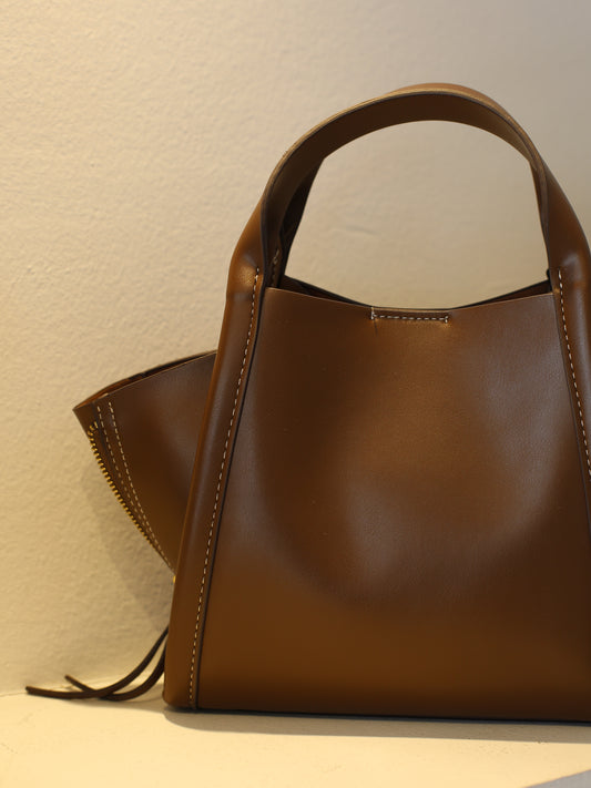 ZARA crossbody city bag