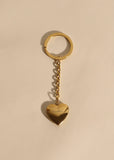 HEARTBEAD LOCKET keychain