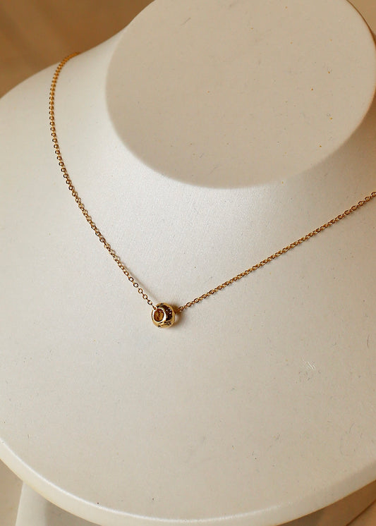 RONDELLE charm necklace