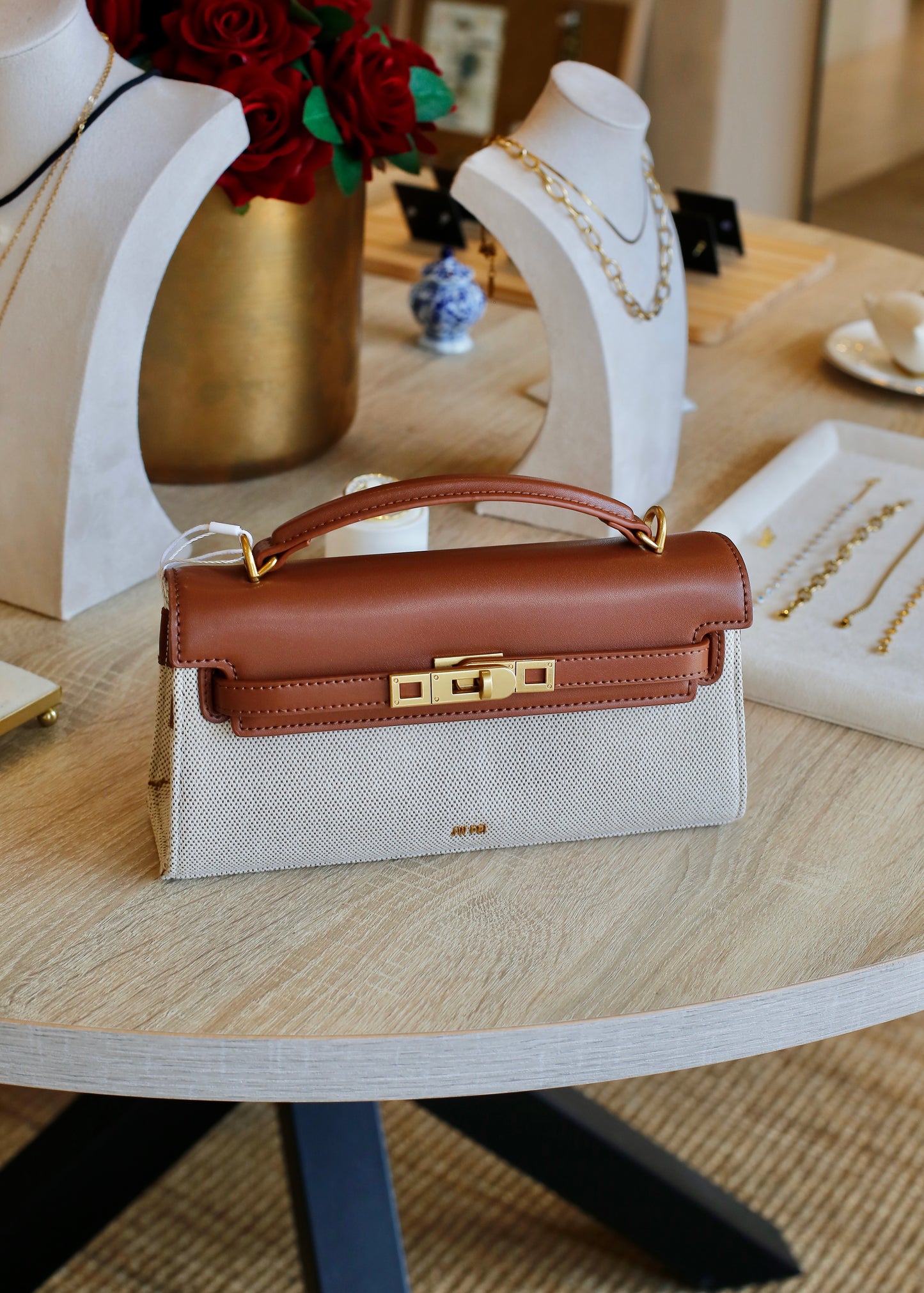 JW PEI noor top handle bag