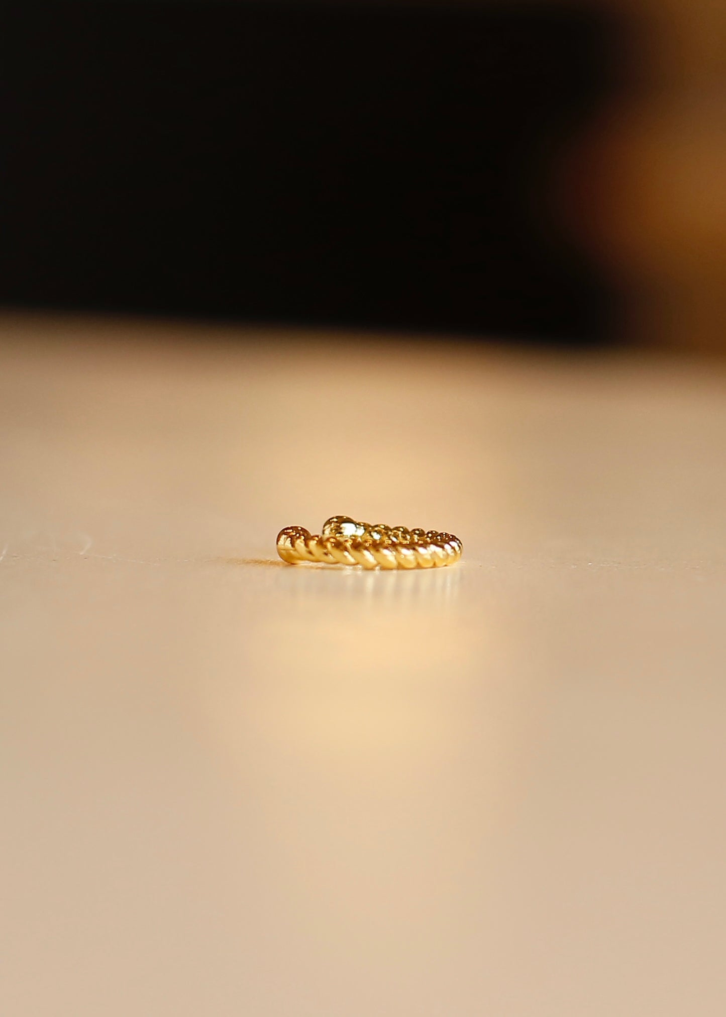 GOLDENTWIST earcuff