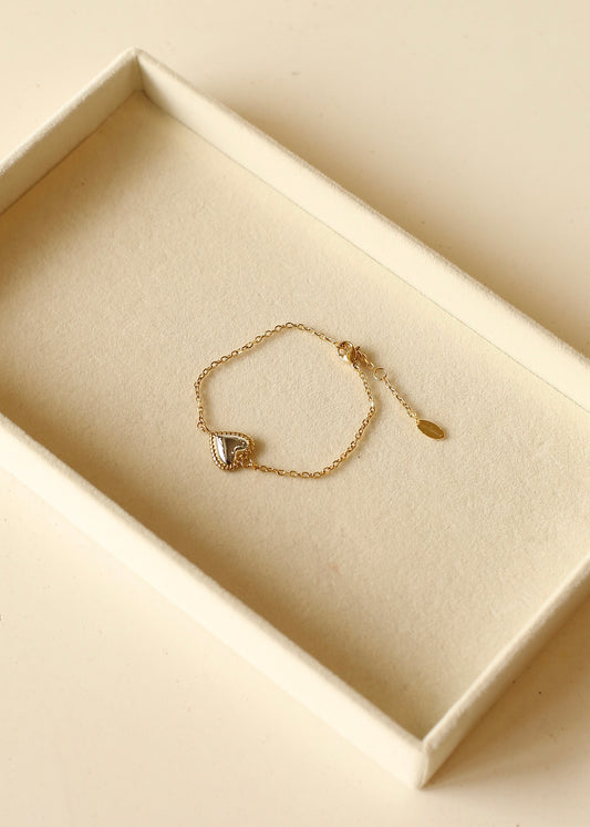 BALLHEART stainless steel bracelet
