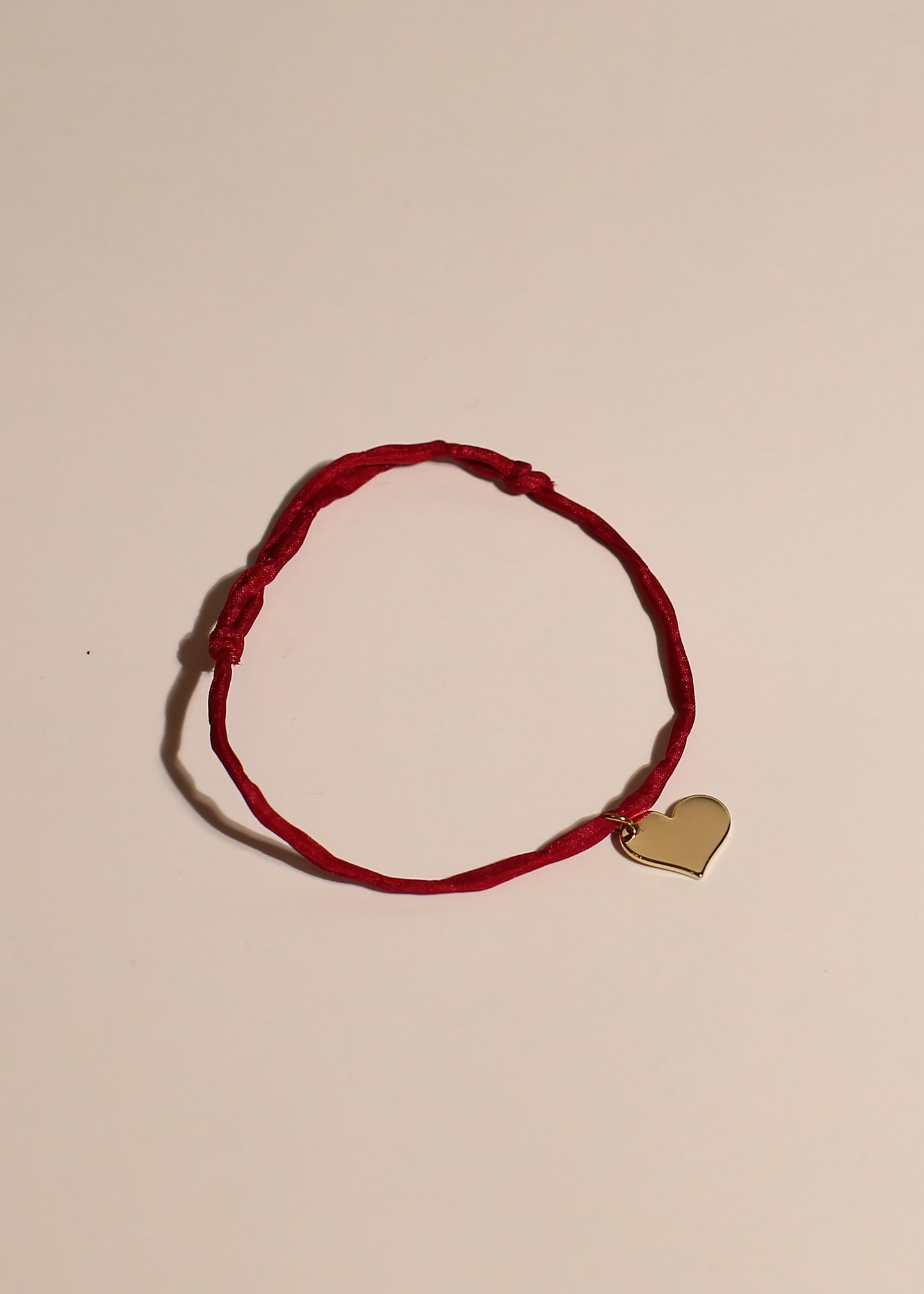 LOVEHEART engravable handdyed bracelet