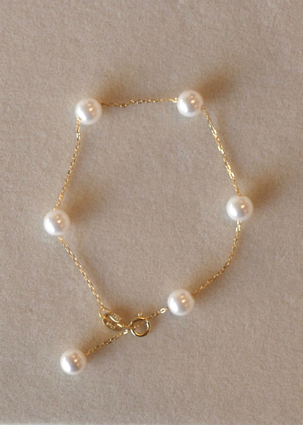 GLASSPEARL bracelet (6mm)