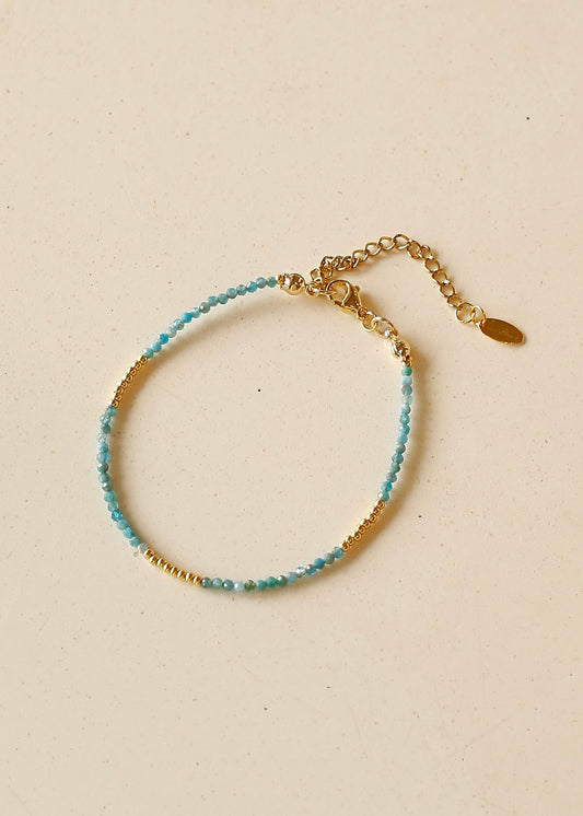 MULTIGEMS beaded bracelet
