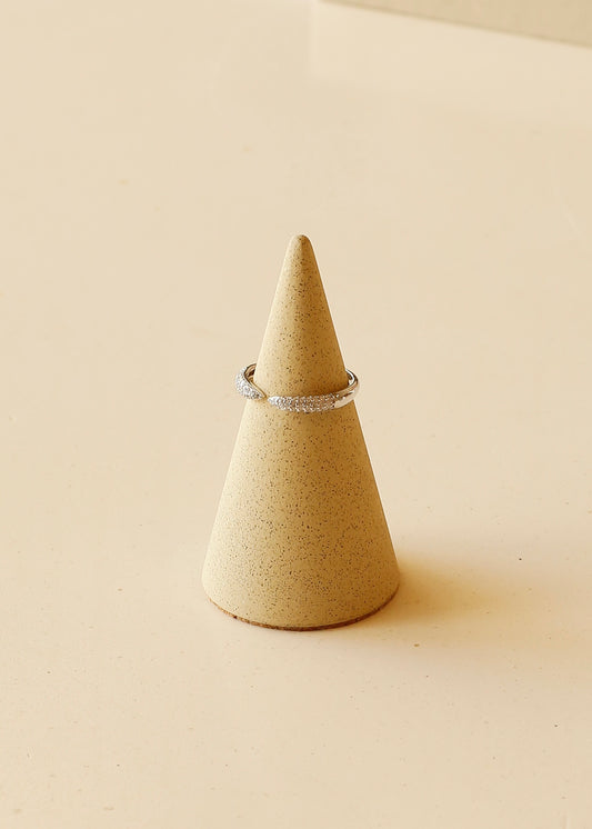 CLAWBAND sterling silver ring
