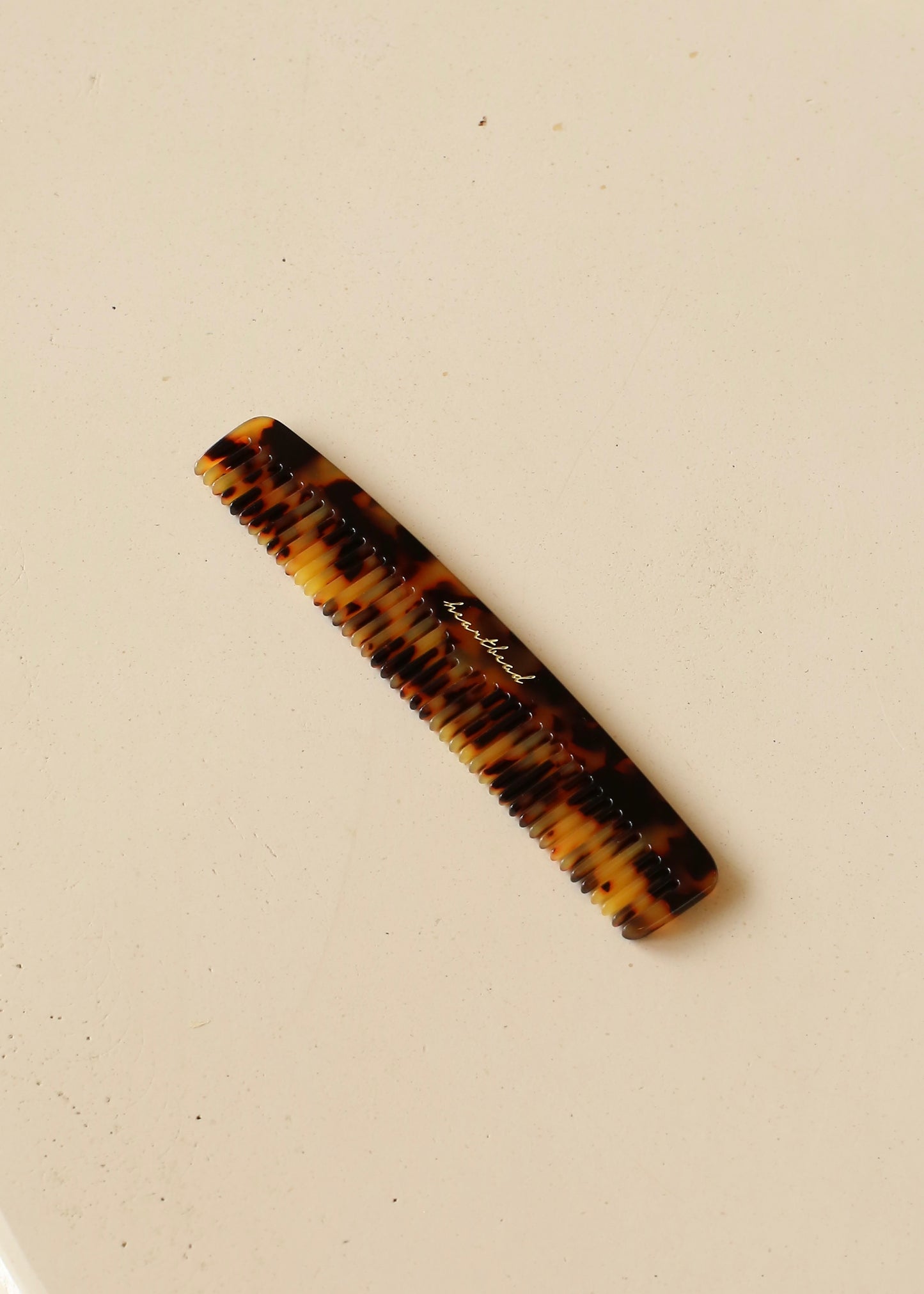 TORTOISE hair comb