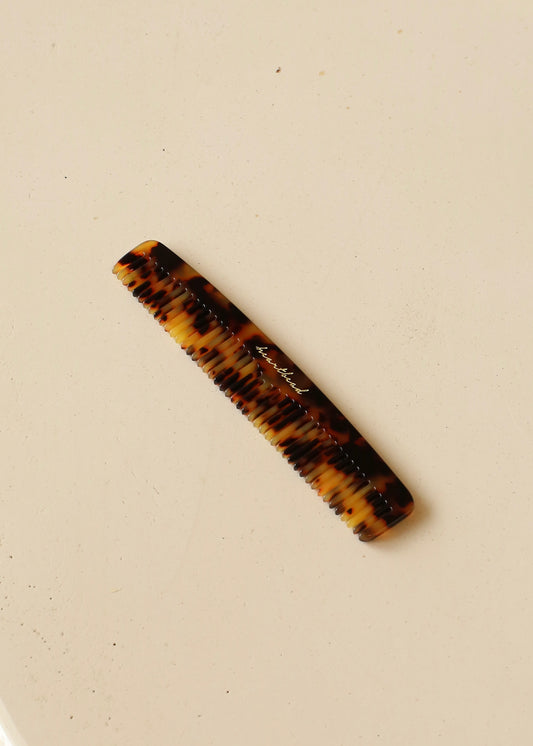 TORTOISE hair comb