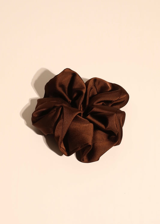 XL satin scrunchie