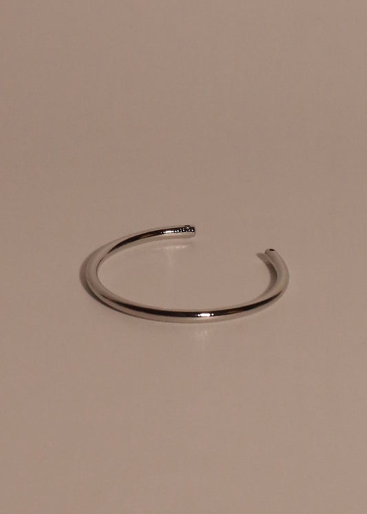 SILVERPLATED bangle