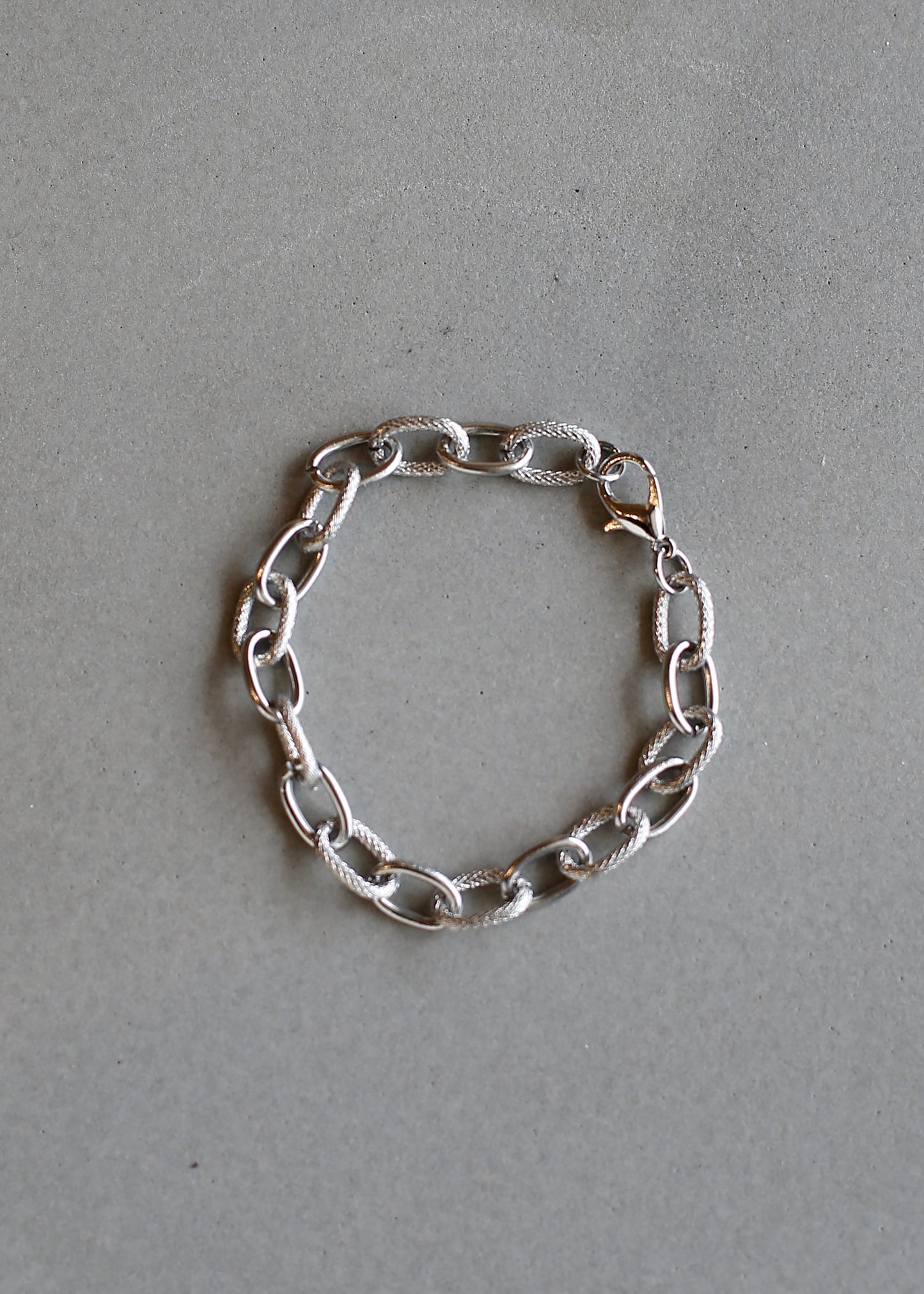 UNISEX stainless steel bracelet