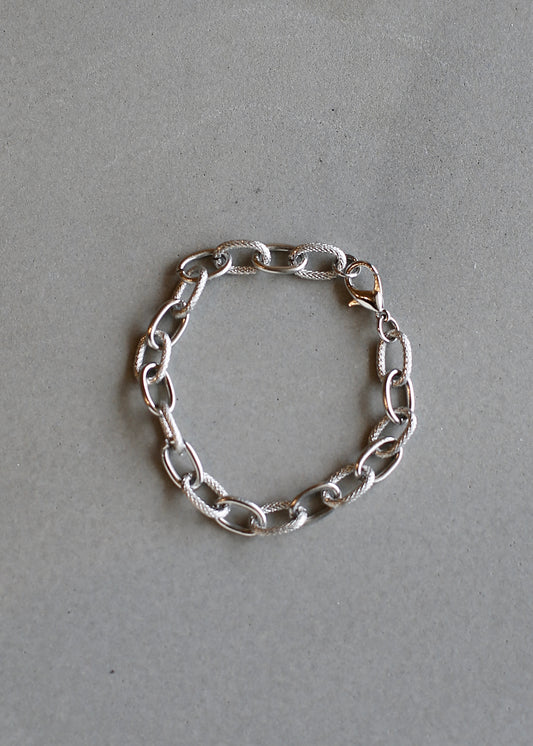 UNISEX stainless steel bracelet