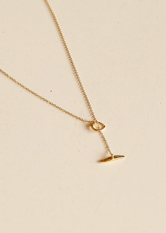 THREADIN sterling silver necklace