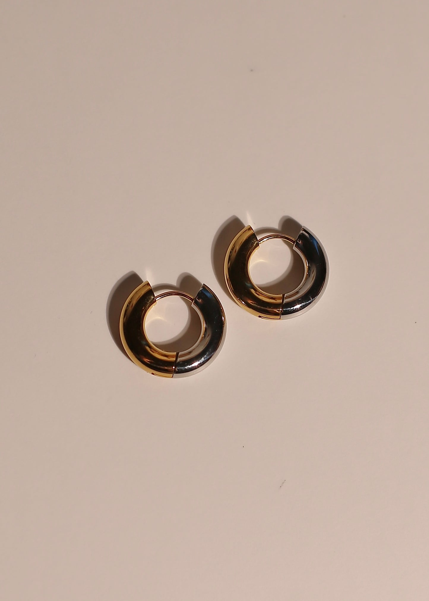 THICK DUALTONE hoops