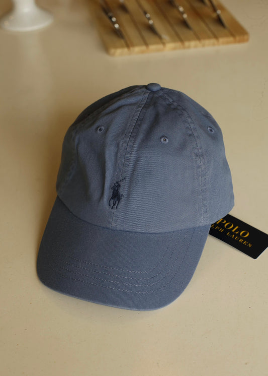 POLO RALPH LAUREN cap (carson blue)