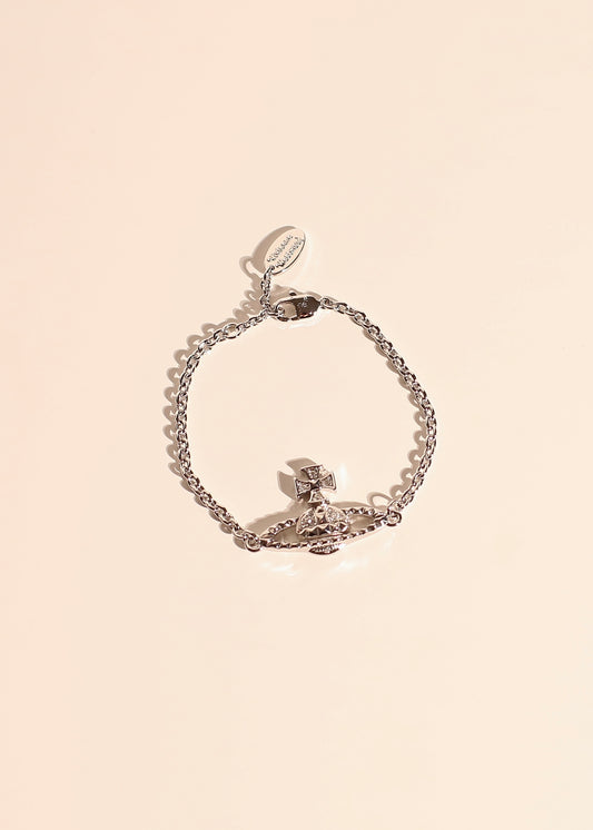 INSTOCK VIVIENNE WESTWOOD Bas relief bracelet