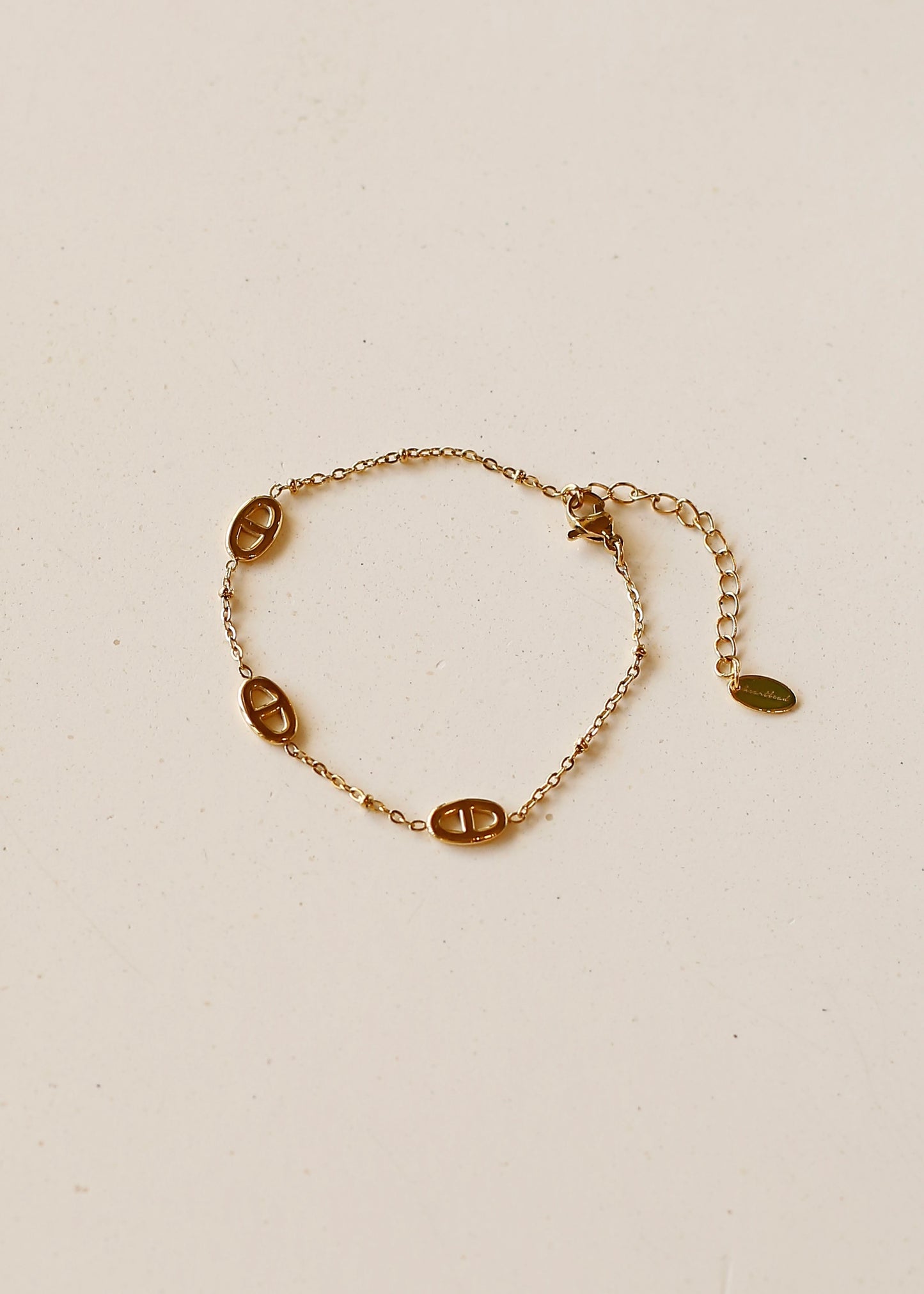 BUCKLECHAIN stainless steel bracelet
