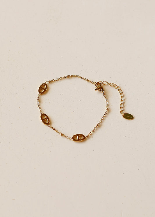 BUCKLECHAIN stainless steel bracelet