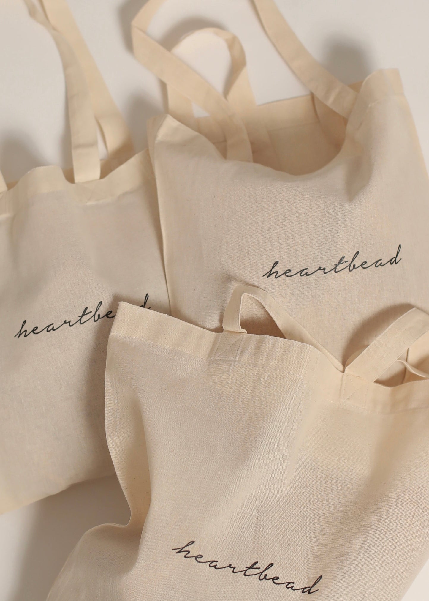 HEARTBEAD tote bag