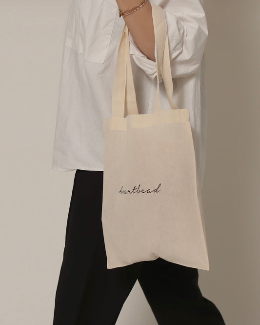 HEARTBEAD tote bag