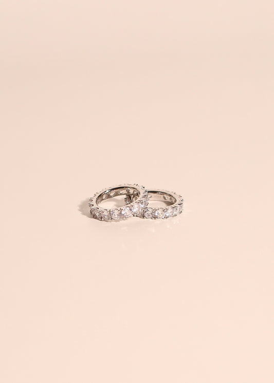 THE HEIRLOOM (round) sterling silver ring