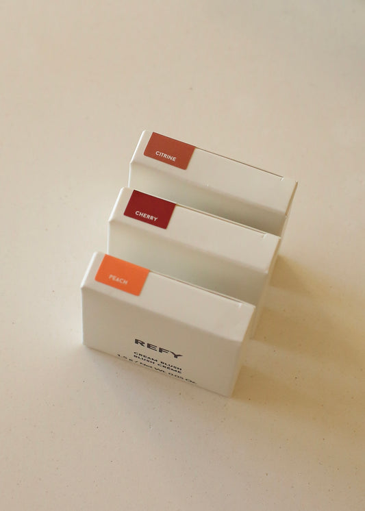 REFY cream blush