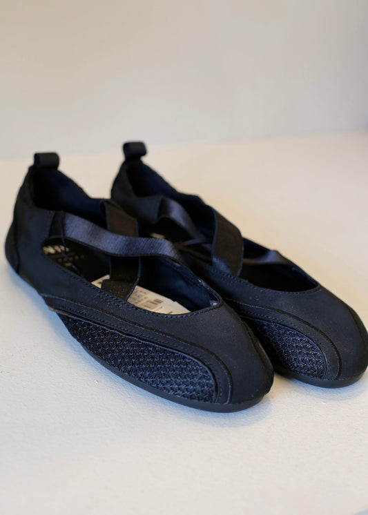 ZARA ballerina trainers