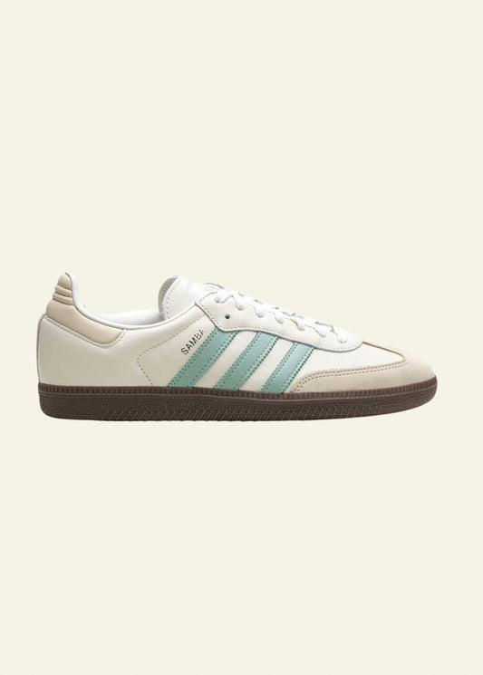 INSTOCK ADIDAS SAMBA OG HAZY GREEN