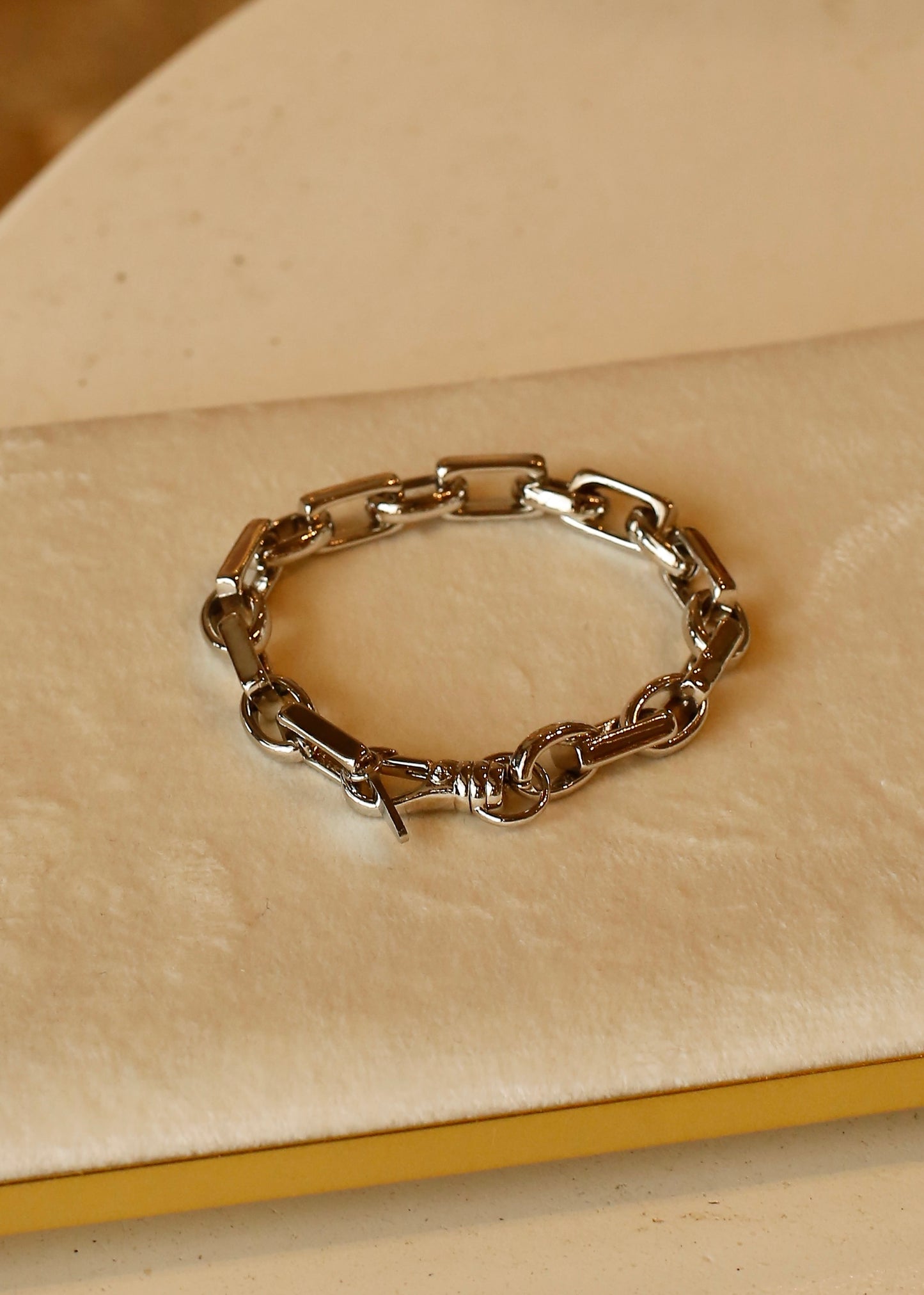 UNISEX HEAVY LINK bracelet