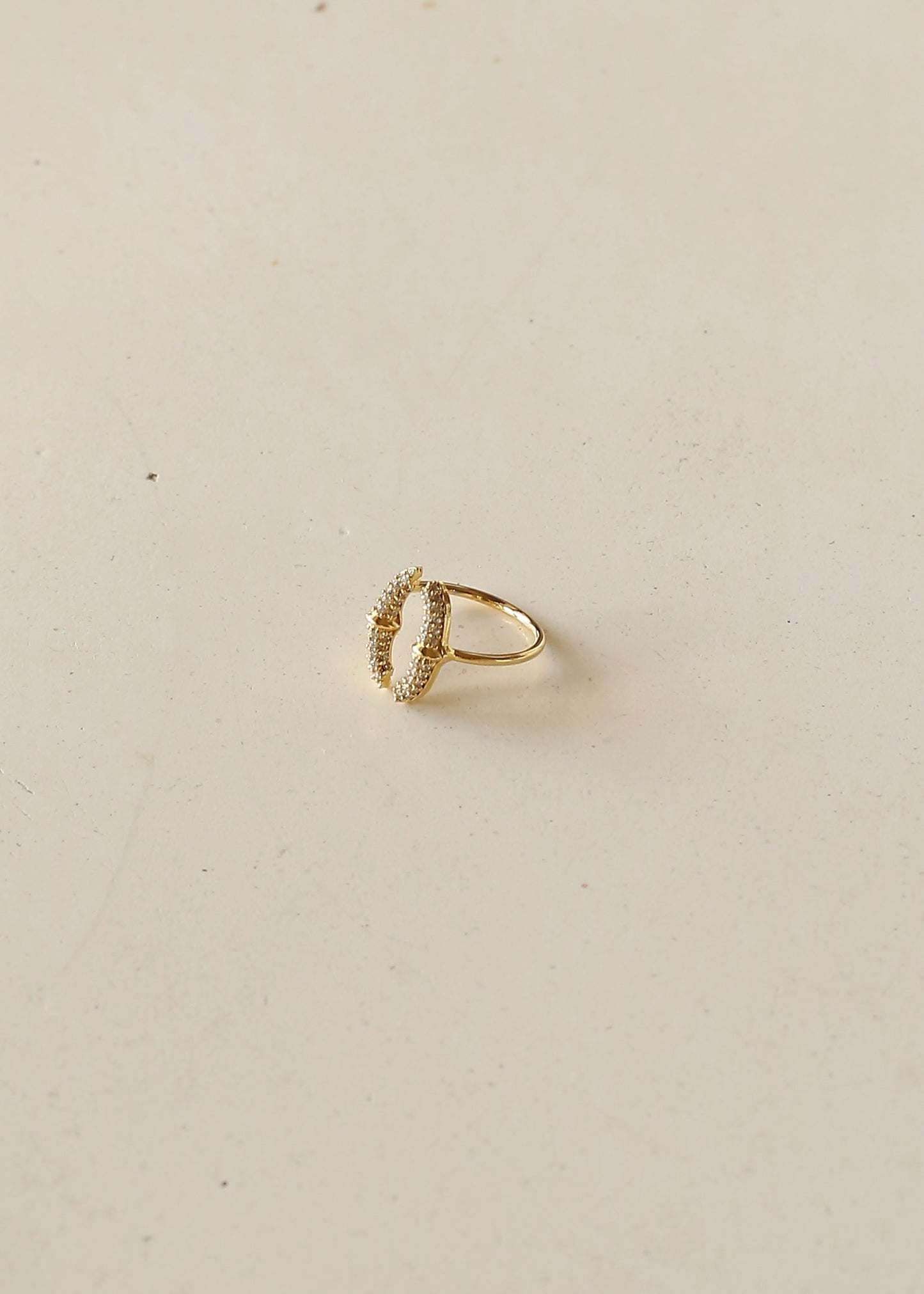MAYFAIR crystal ring