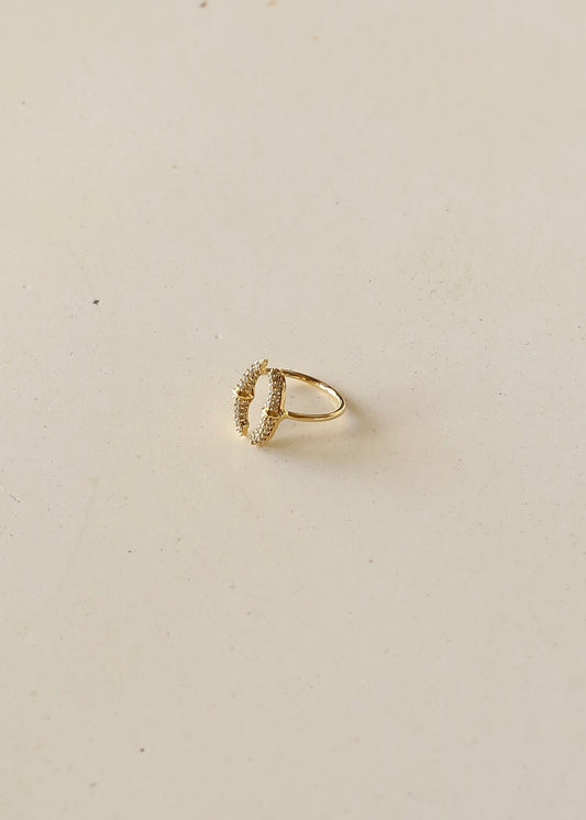 MAYFAIR crystal ring