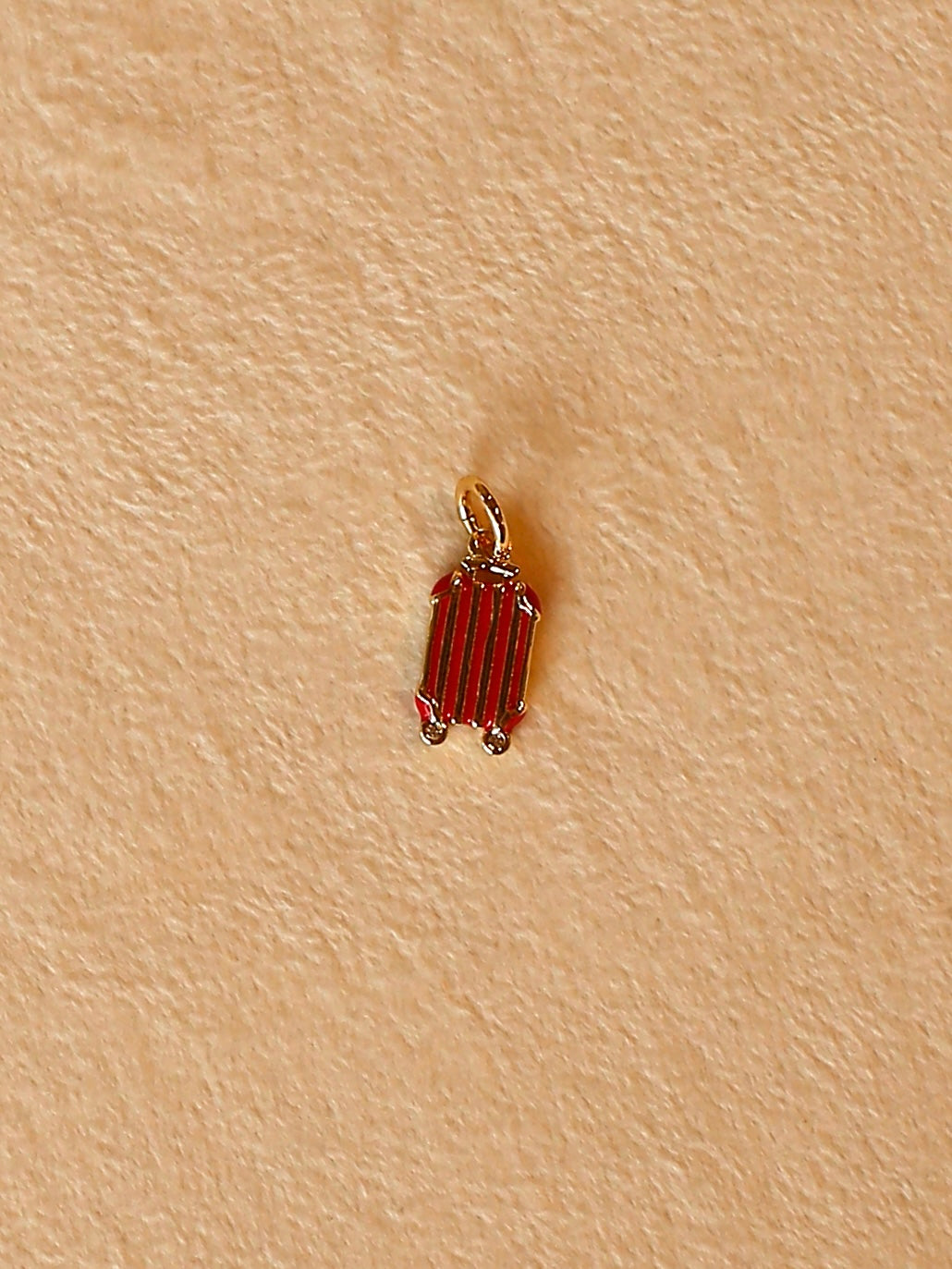 SUITCASE charm