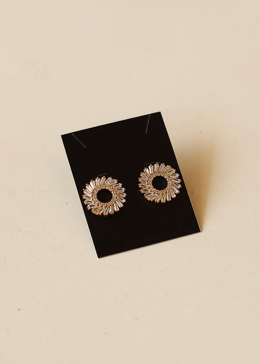 SUNPAVE earrings