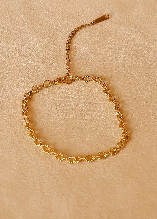 TEXTURECHAIN bracelet