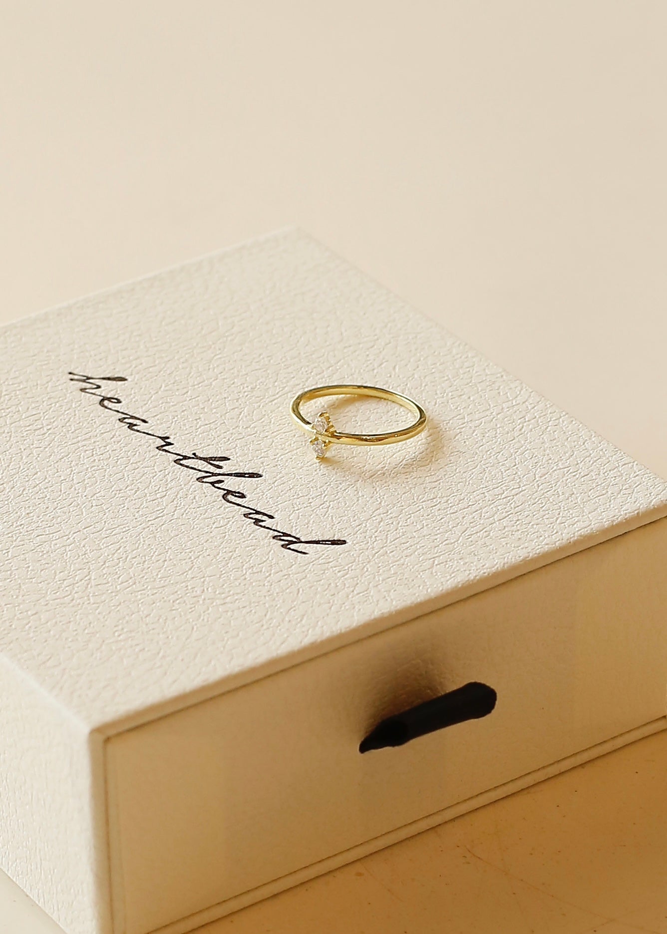 DOUBLEARROW fine sterling silver ring