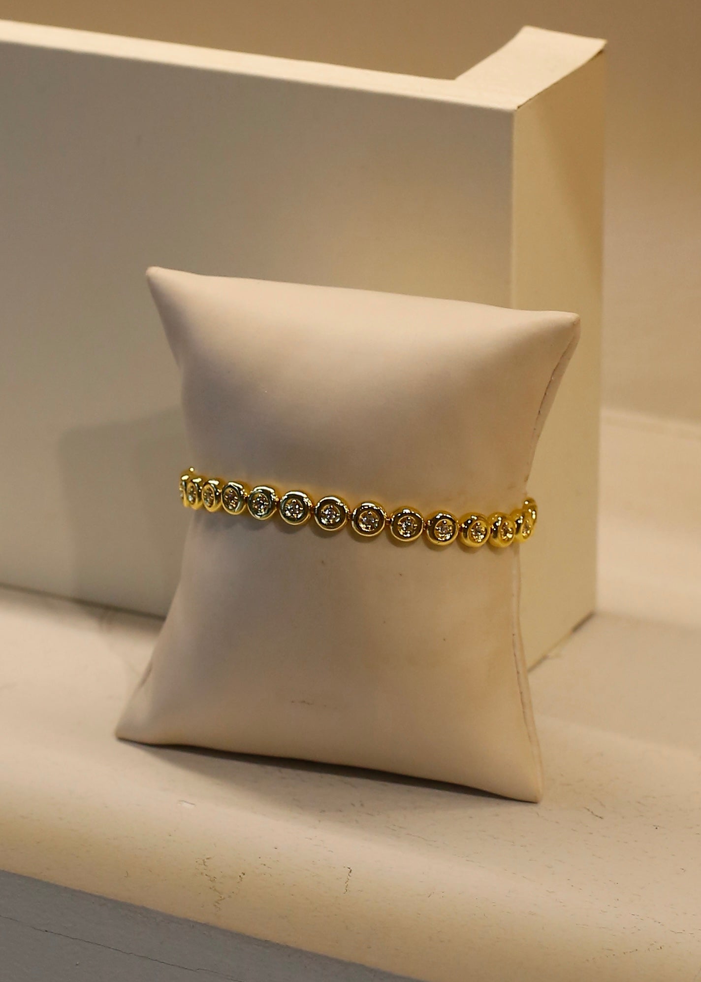 MICROPAVE tennis bracelet