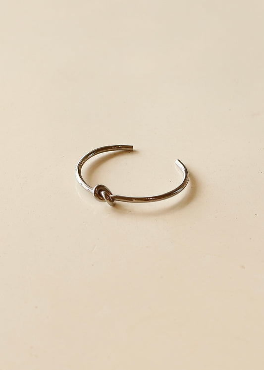 KNOT stainless steel bangle