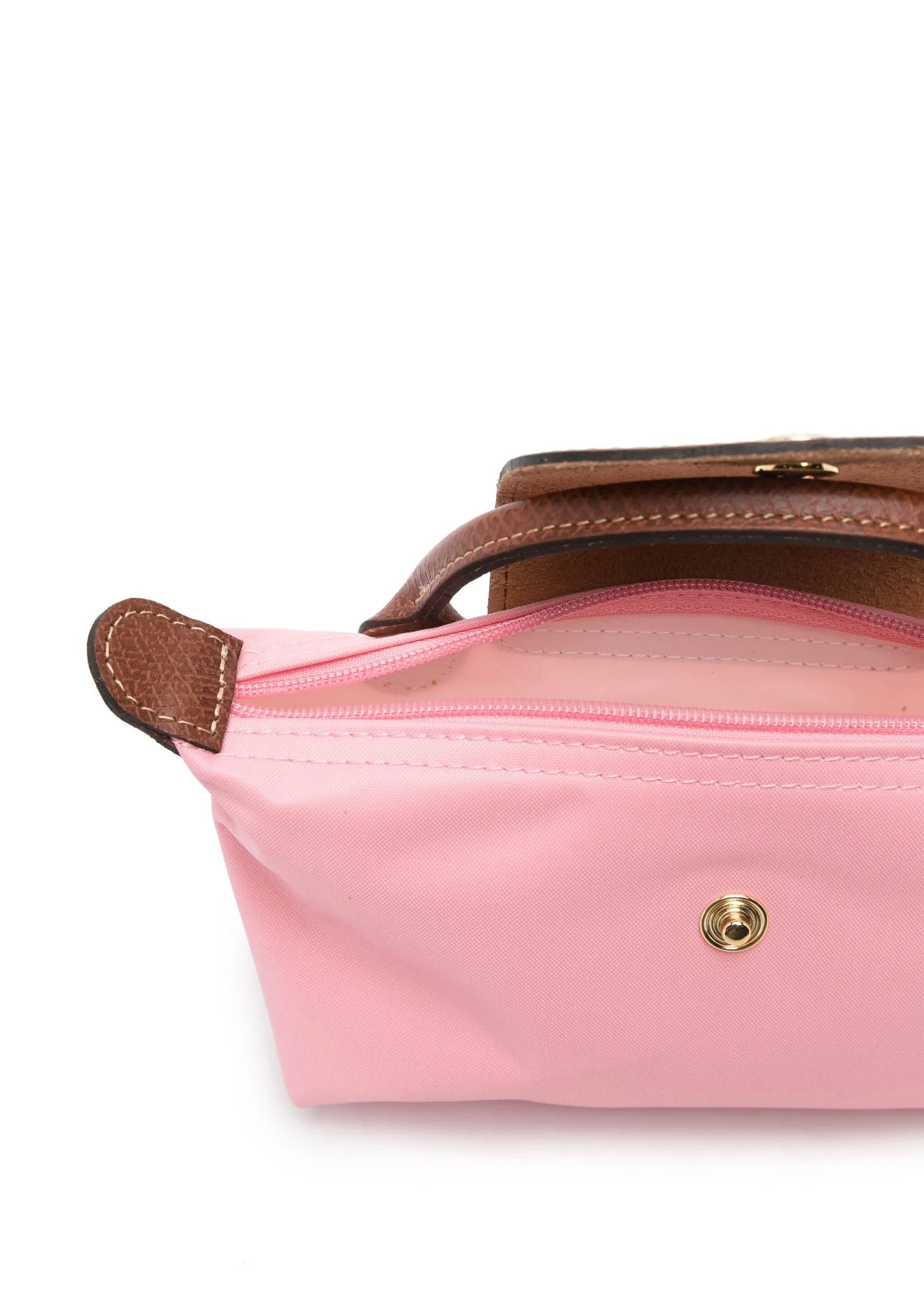 LONGCHAMP Le Pliage Mini Pouch (pink)