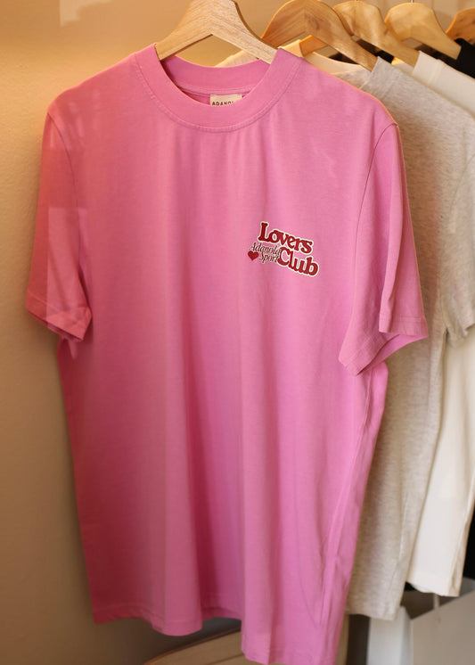 ADANOLA Pink Lovers Club Short Sleeve