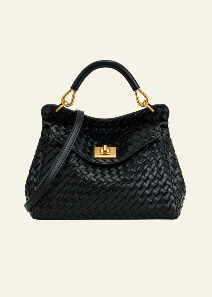 JW PEI lucia woven classic top bag