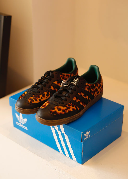 ADIDAS SAMBA OG Core black/Collegiate green