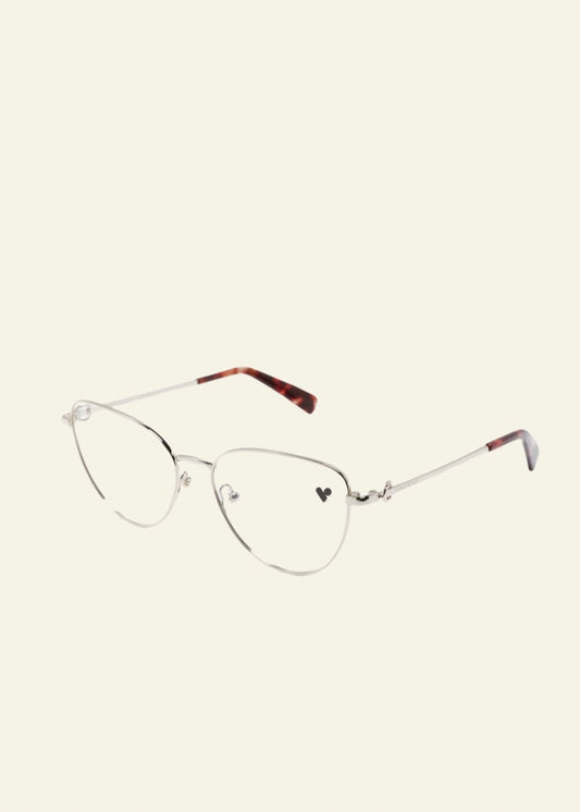 LONGCHAMP tortoise shell cat eye glasses