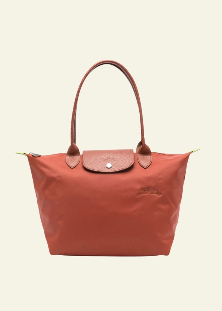 LONGCHAMP Medium Le Pliage Tote Bag (Chestnut brown)